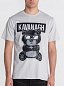 Camiseta Oso gris Gianni Kavanagh